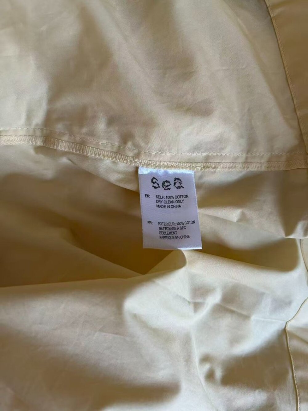 Sea New York Lisette Midi Dress US6 Light Yellow - Picture 8 of 8